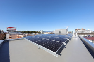 県央支店太陽光発電稼働開始します！☀