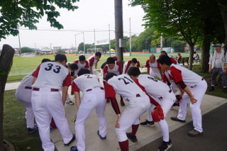 ⚾日立特約店野球大会東京ブロック大会に参加、決勝に進出です。🧢