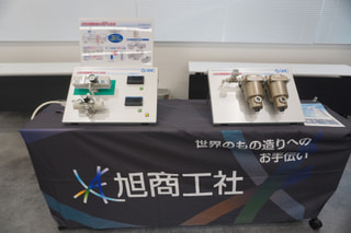 空気圧の基礎を実演で学ぶ ～株式会社旭商工社様による社内勉強会を開催～